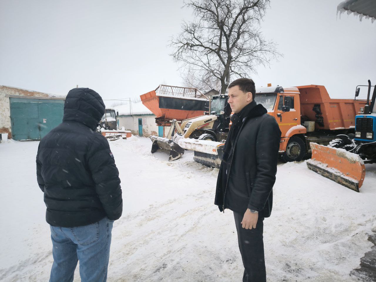 «С реагентами перебор»: жители Петровска жалуются на избыточную химию на улицах